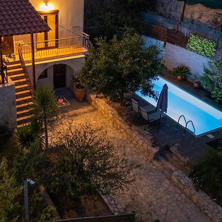 Stalós Villa Stafidaki מראה חיצוני תמונה