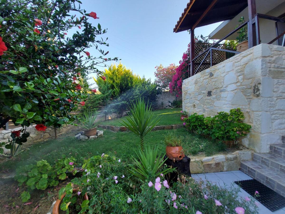 Stalós Villa Stafidaki מראה חיצוני תמונה