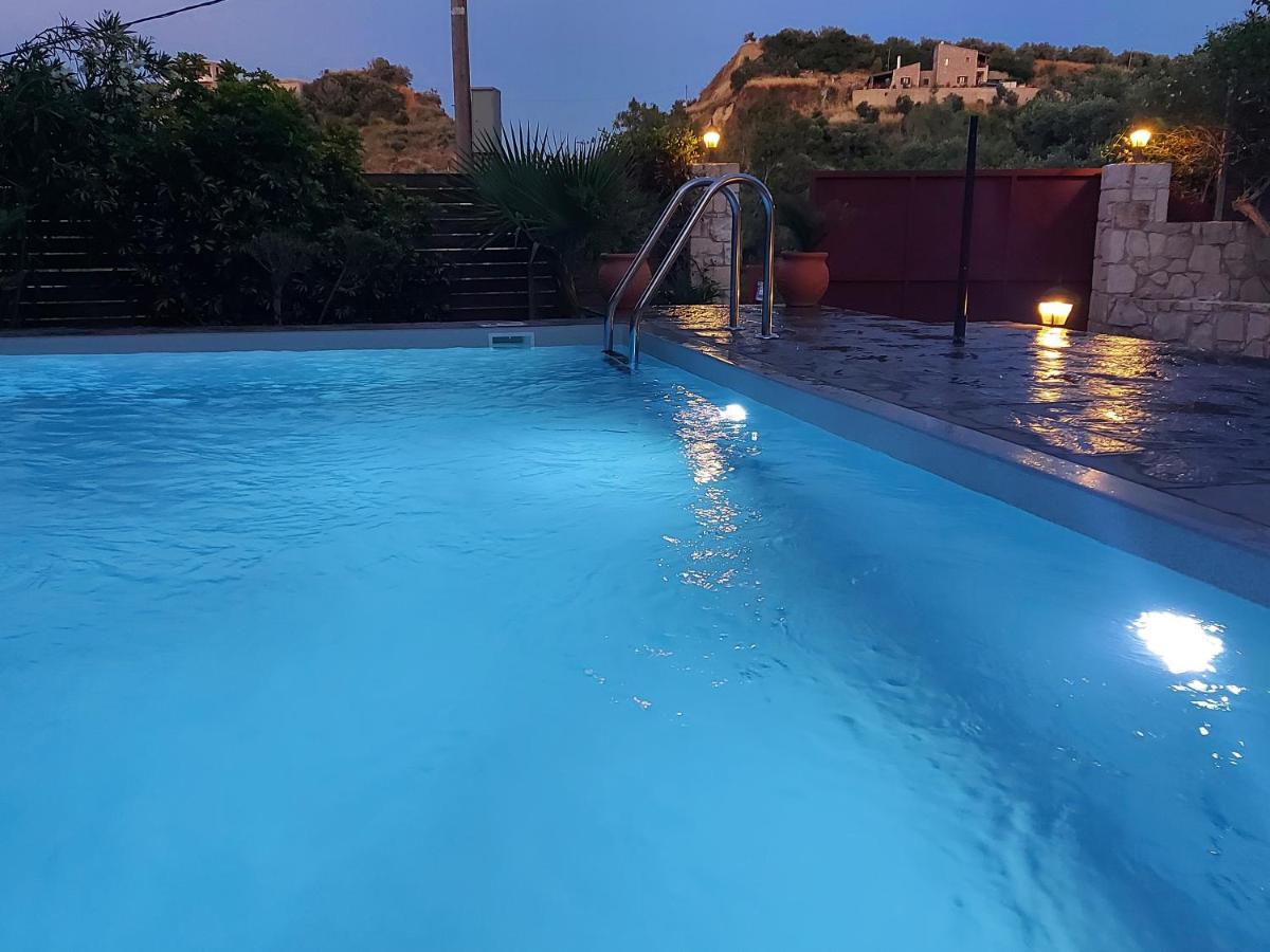Stalós Villa Stafidaki מראה חיצוני תמונה
