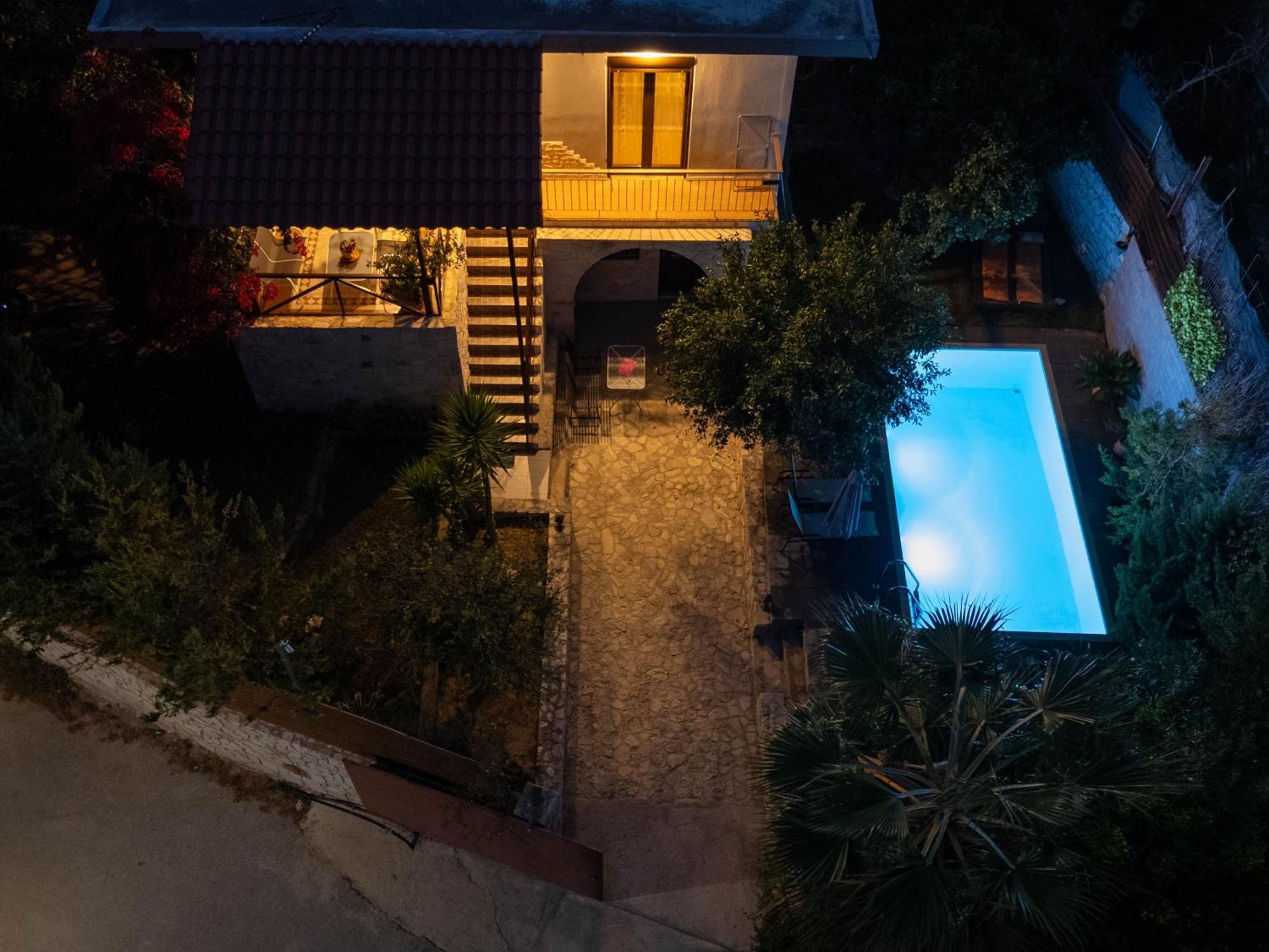 Stalós Villa Stafidaki מראה חיצוני תמונה
